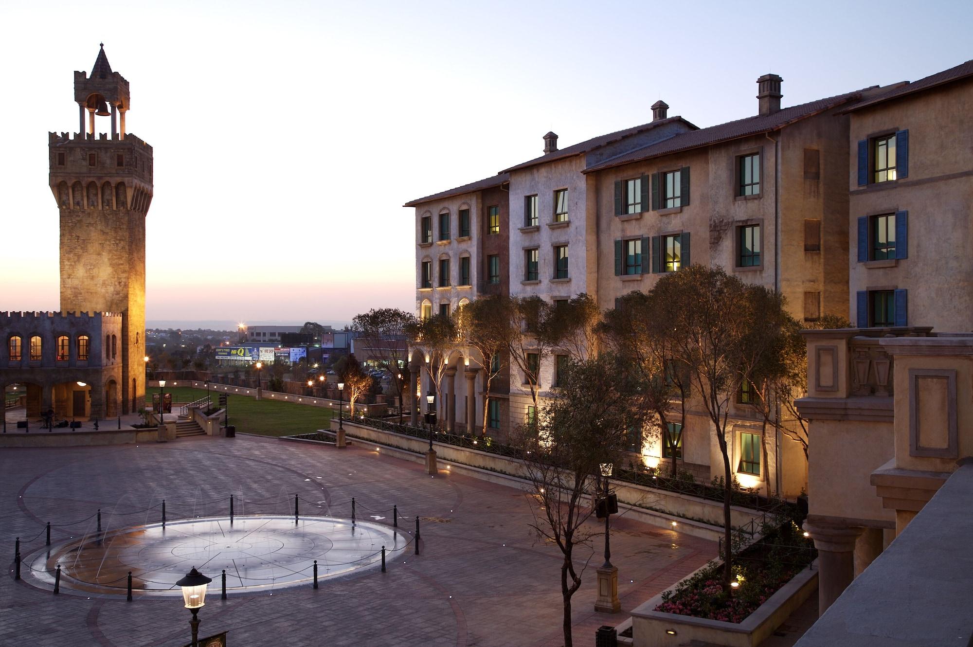Piazza Hotel Montecasino Sandton Bagian luar foto