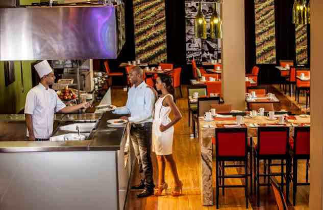 Piazza Hotel Montecasino Sandton Bagian luar foto